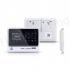 Home-Locking senioren draadloos smart alarmsysteem wifi,gprs,sms AC05 set 2.